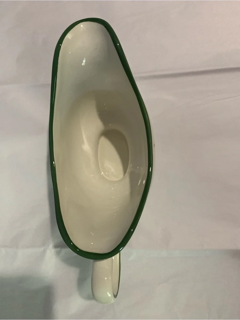 Christopher Radko Traditions Holiday Celebrations Porcelain Gravy Boat